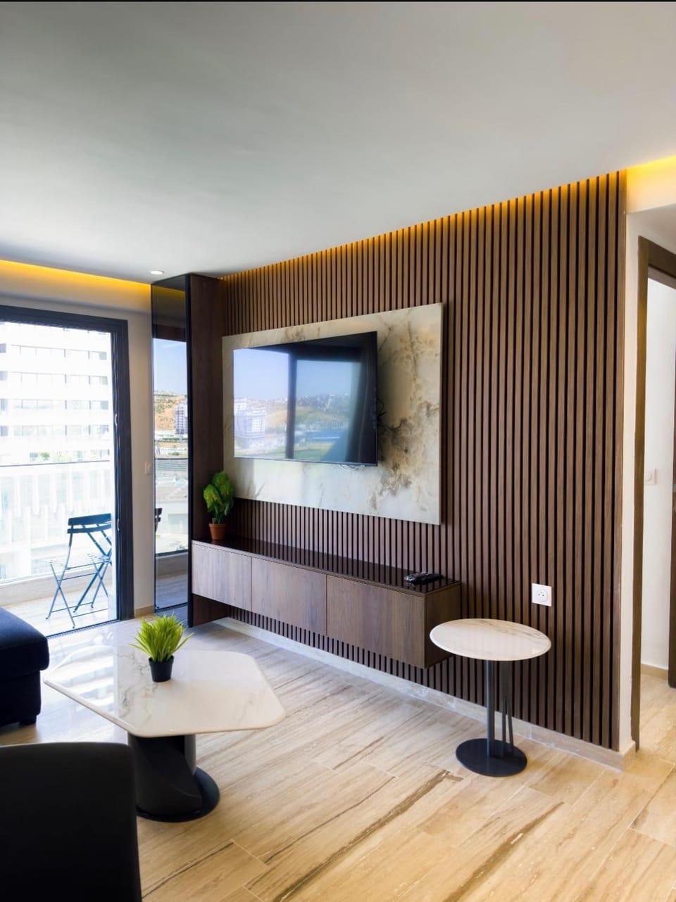 TGV&centre&plage Apartment in Tangier