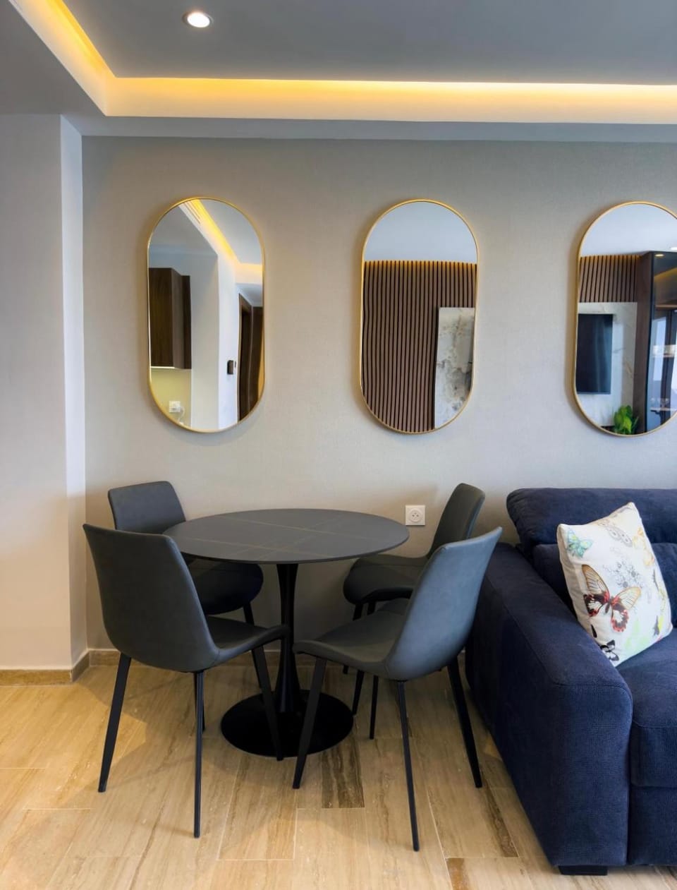 TGV&centre&plage Apartment in Tangier