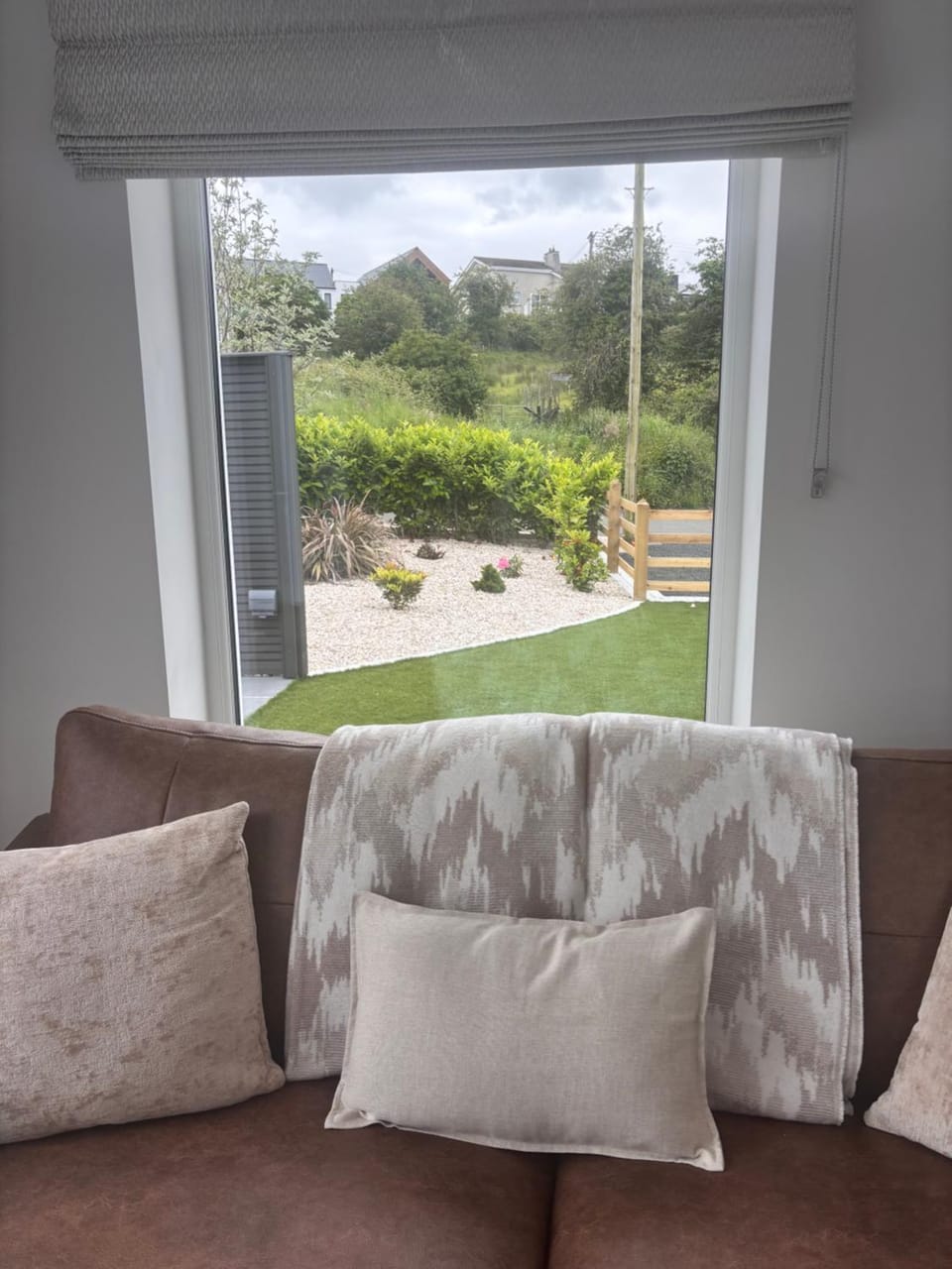 Garden view
