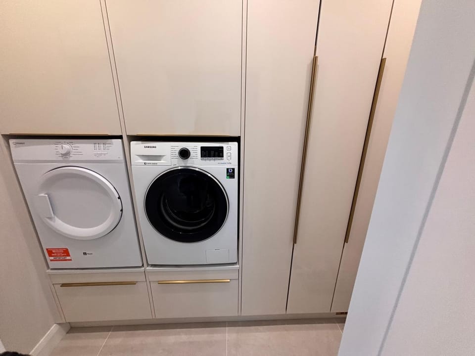washing machine, dryer