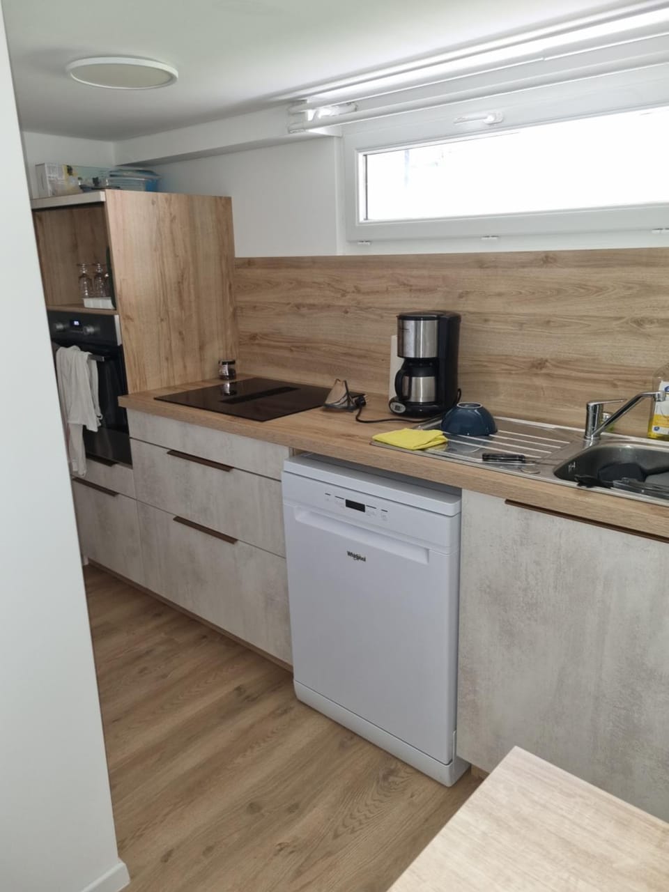 Appartement à Granville, sous-sol aménagé Apartment in Granville