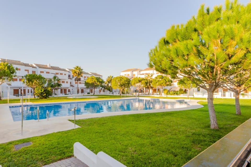 Garden, Swimming pool