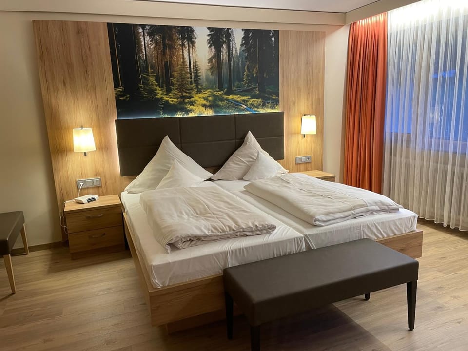 Bed, Bedroom
