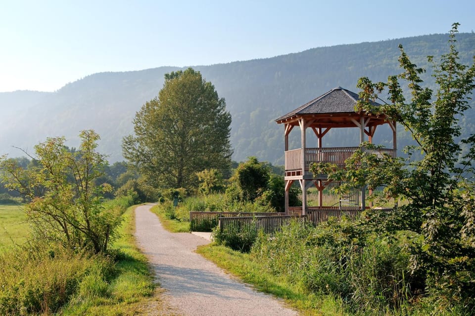 Natural landscape, Summer, Hiking, Cycling