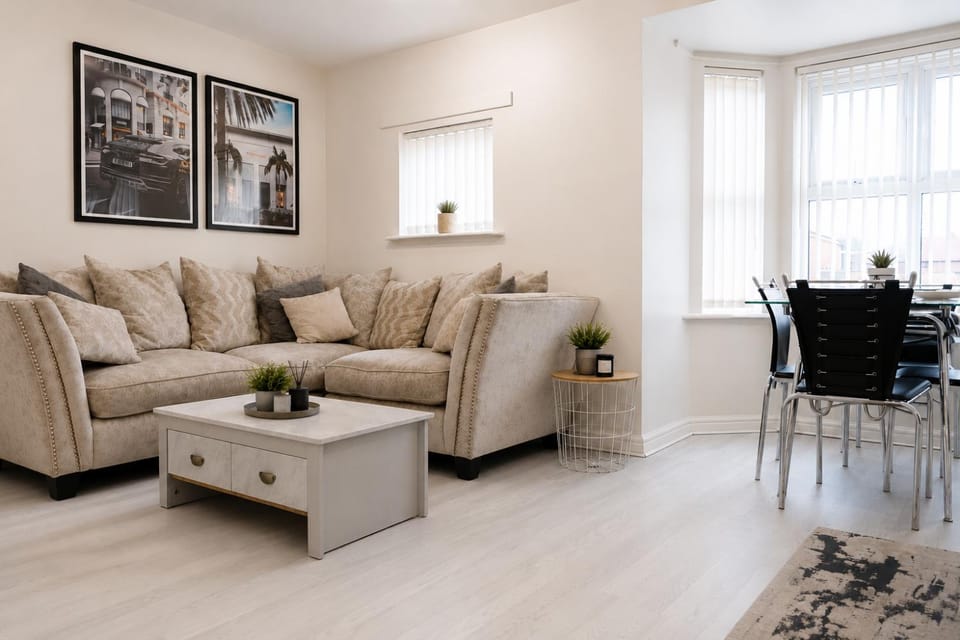 Sunderland City Centre Cosy 2 Bed Apartment Apartment in Sunderland