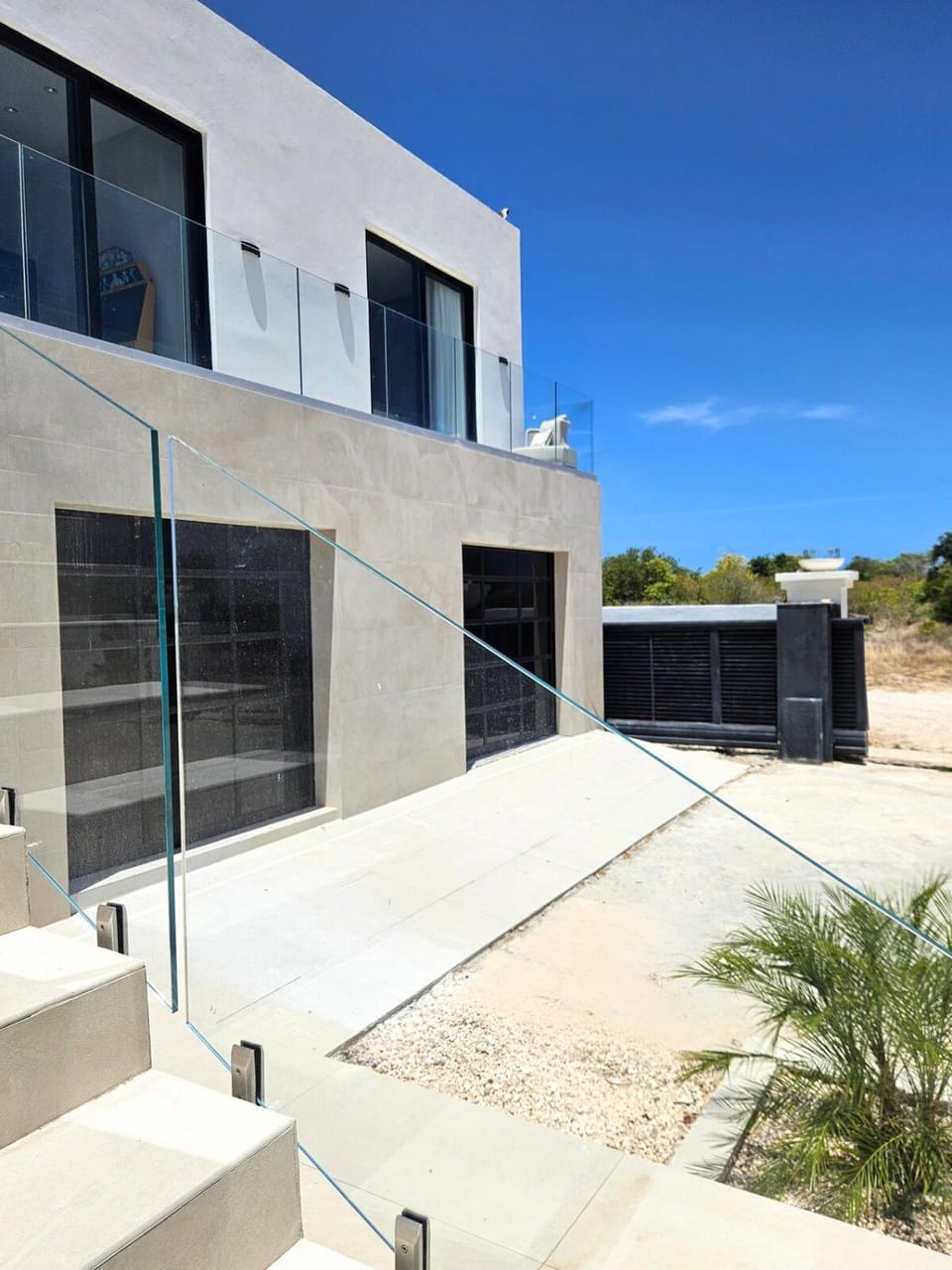 Ocean View Apartment with Own Private Gym Sauna & Plunge Pool House in Anguilla