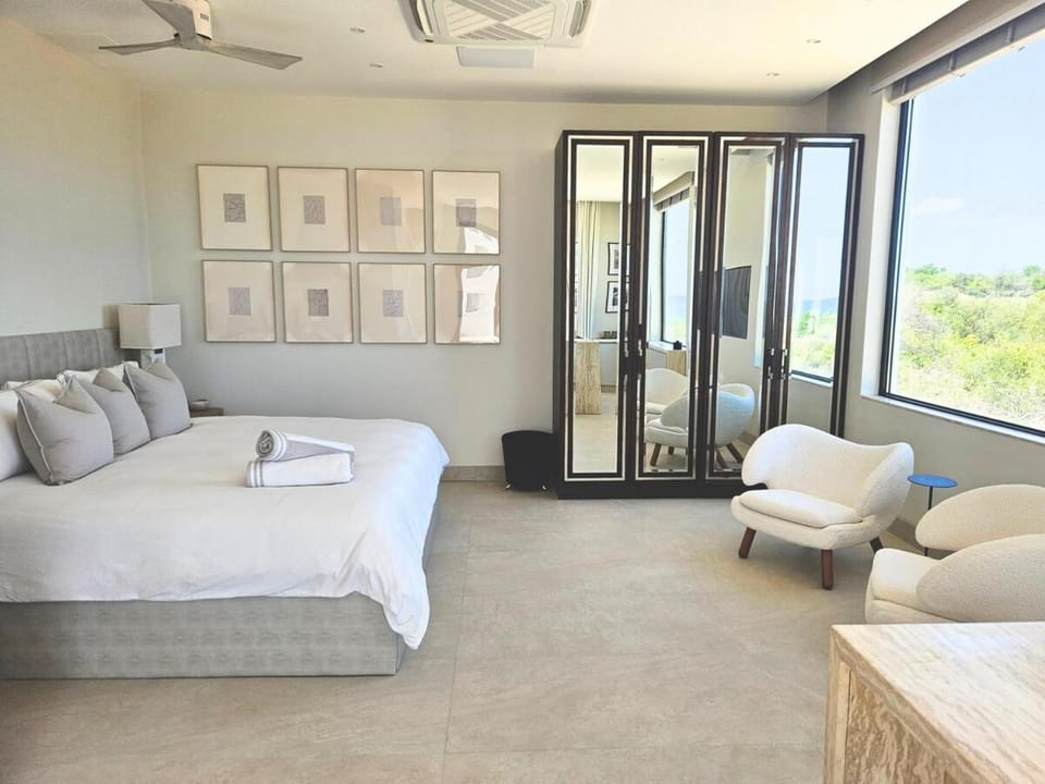 Ocean View Apartment with Own Private Gym Sauna & Plunge Pool House in Anguilla