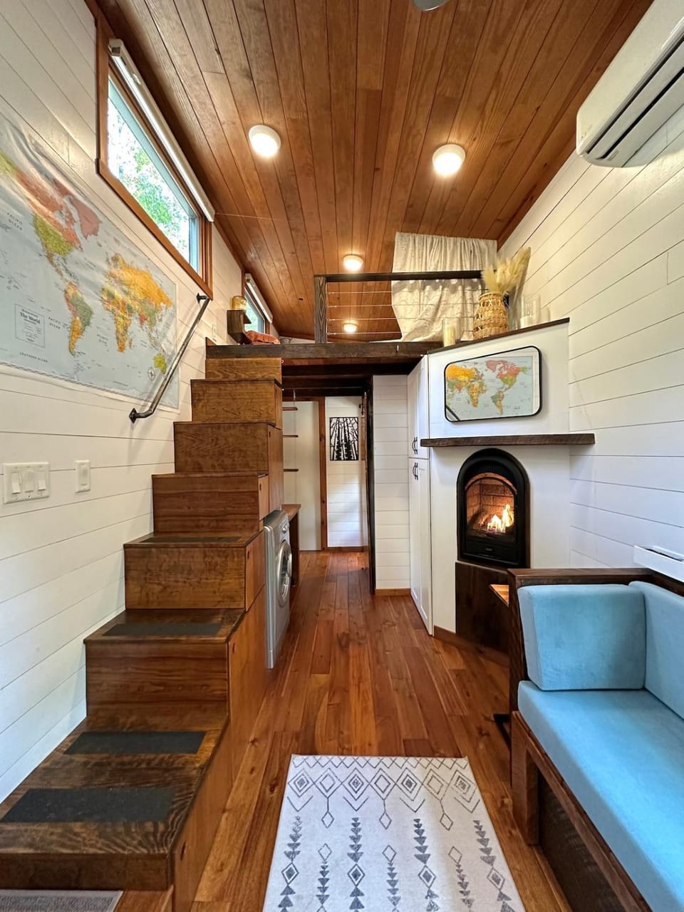 New Listing! AmongstTheAspens - Off-Grid Tiny Home House in Saco