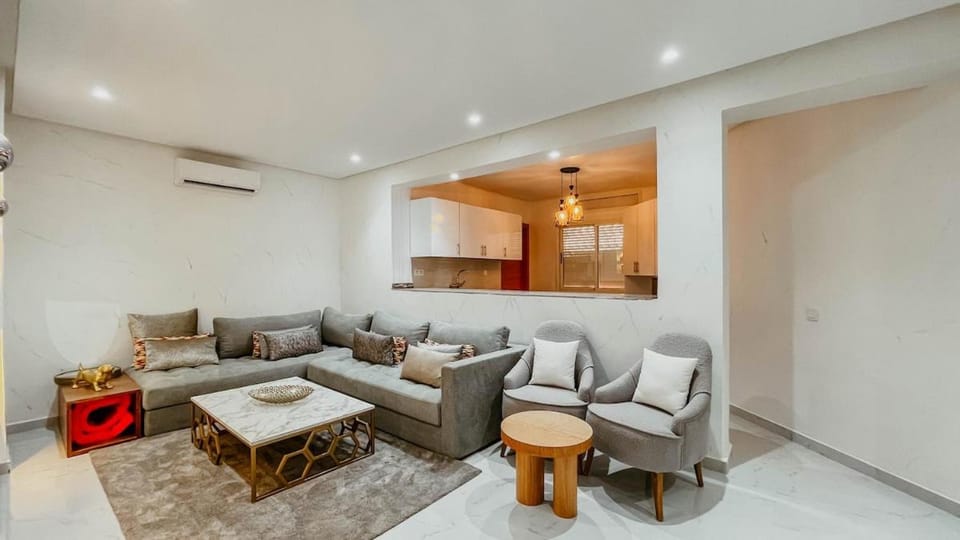 Luxury studio 2 minutes from Guéliz Apartment in Marrakesh