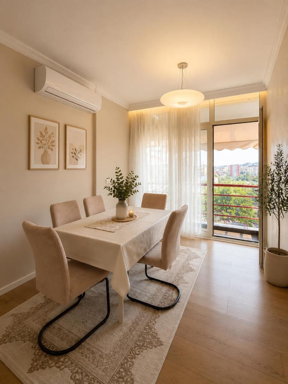 Belandra Luxury Apartment in Tirana