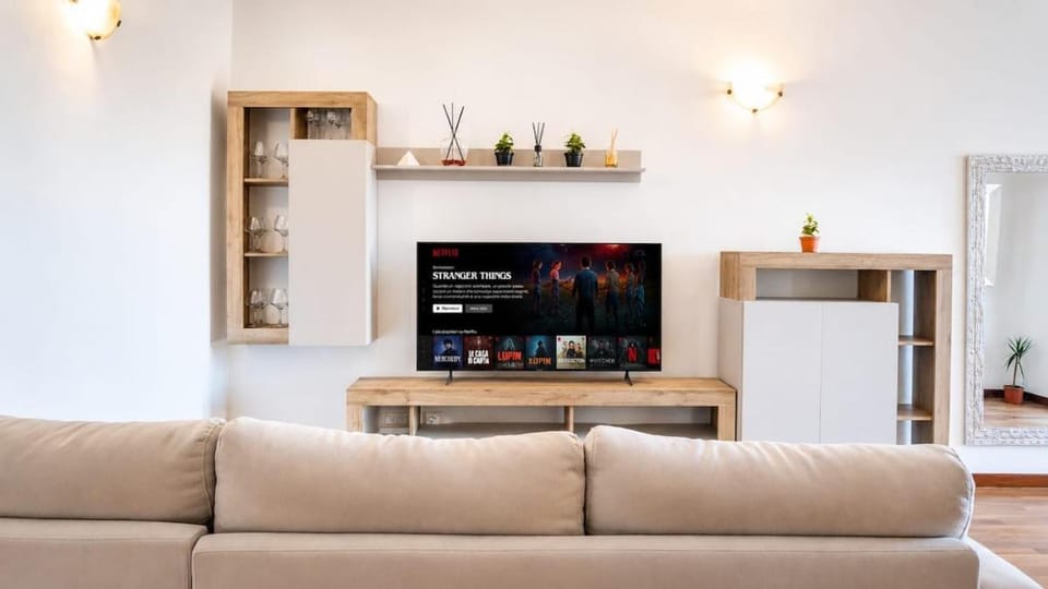 Modern Penthouse in the Center of Tempio Pausania Apartment in Tempio Pausania