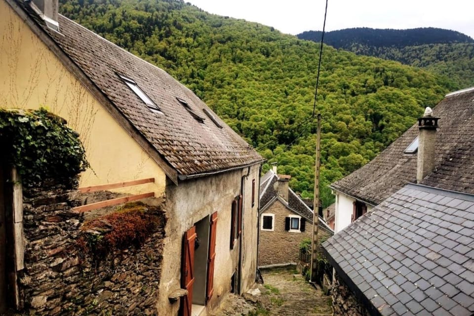 MELLES PAYS DE L'OURS PYRENEES calme de la montagne et nature, randonnée, Espagne à 10 minuts House in Occitanie
