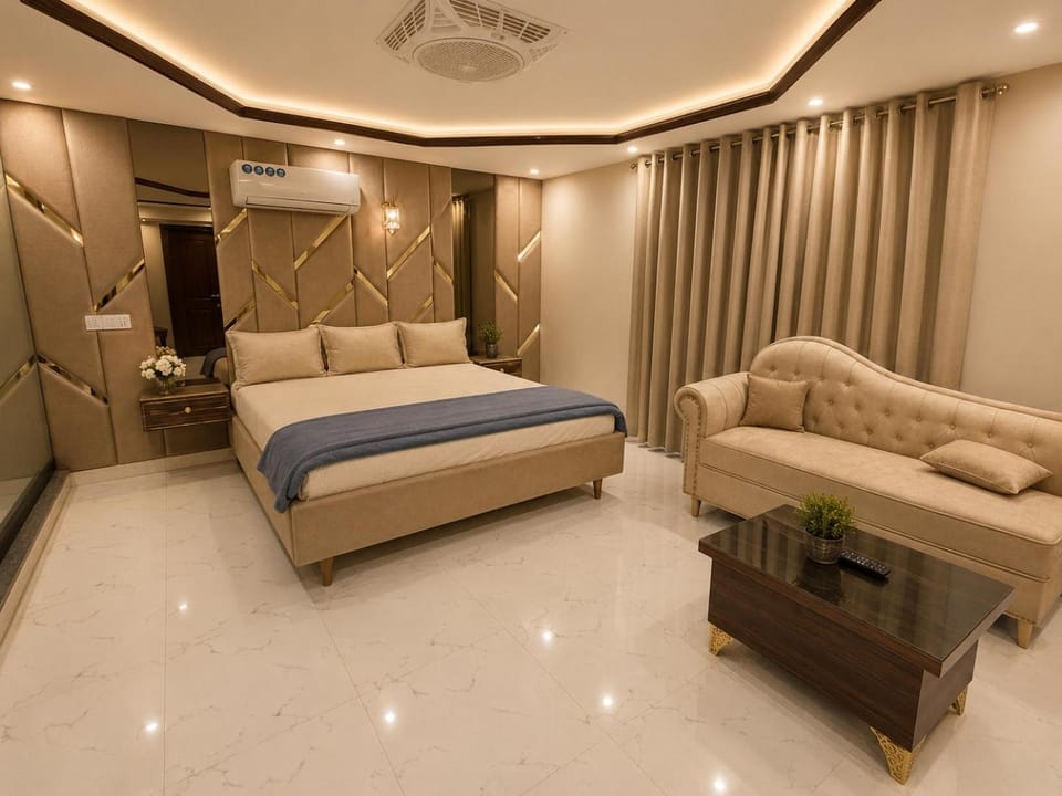 Taj Luxury Apartments near Lahore Airport Apartment in Lahore