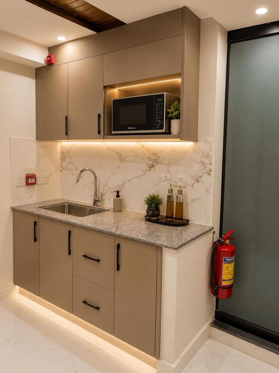 Taj Luxury Apartments near Lahore Airport Apartment in Lahore
