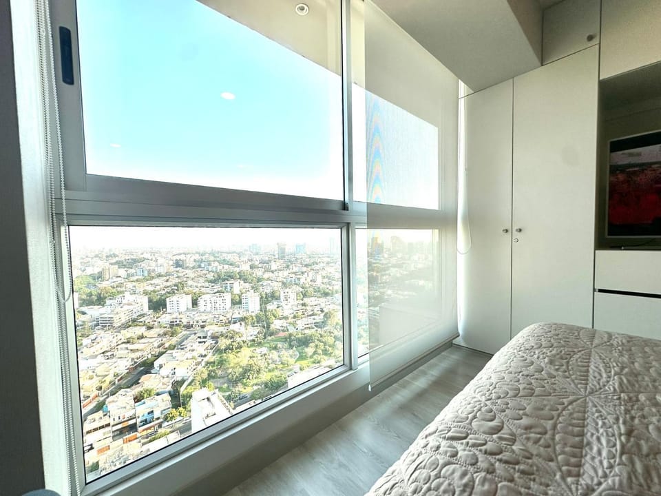 Acogedor Loft 1BR en J Prado Límite San Isidro Apartment in San Borja