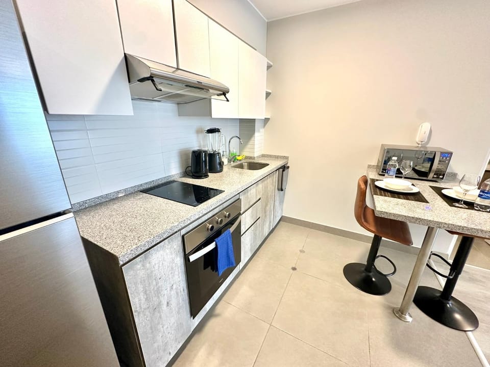 Acogedor Loft 1BR en J Prado Límite San Isidro Apartment in San Borja
