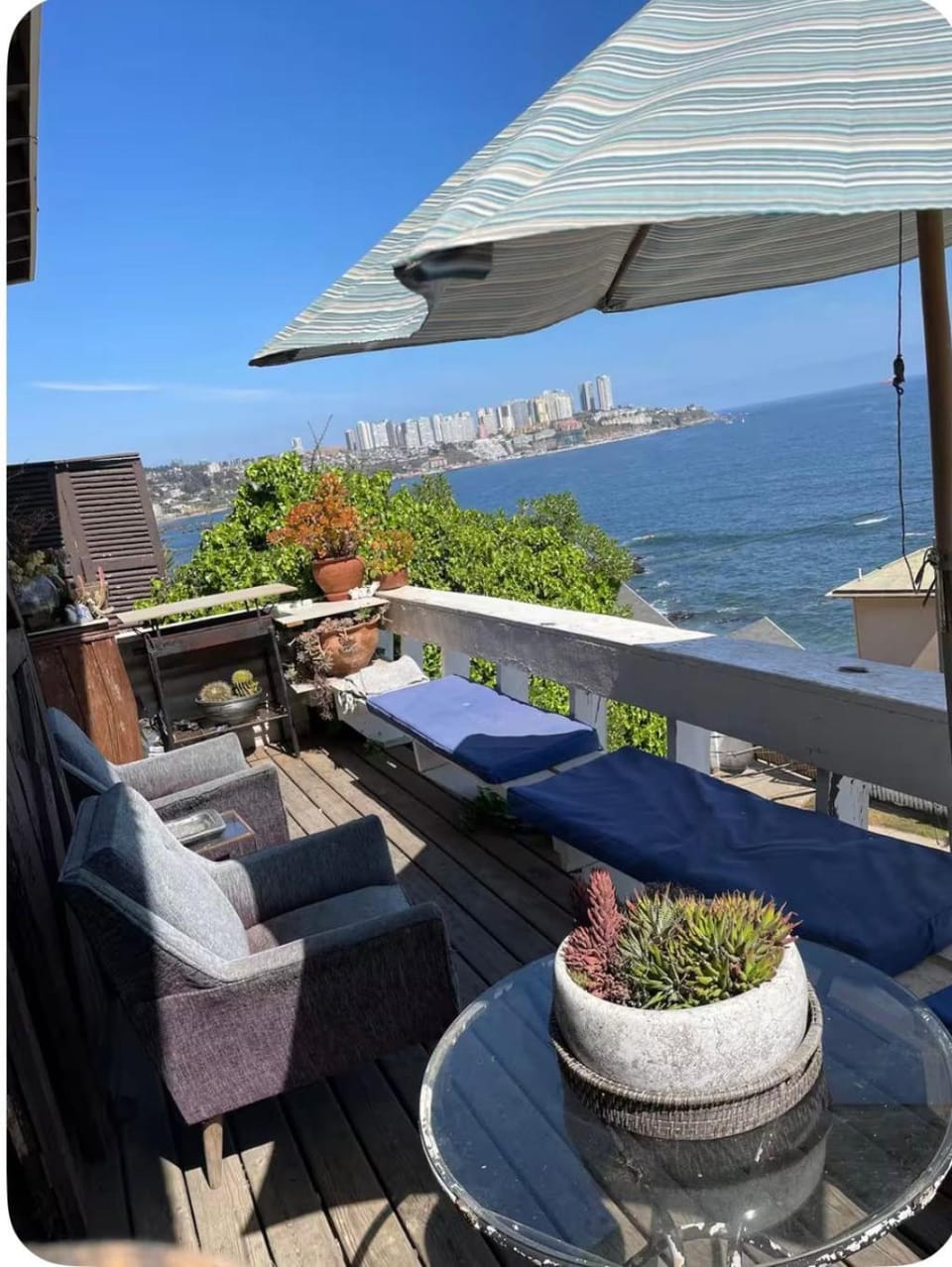 casa frente al mar House in Valparaíso Region