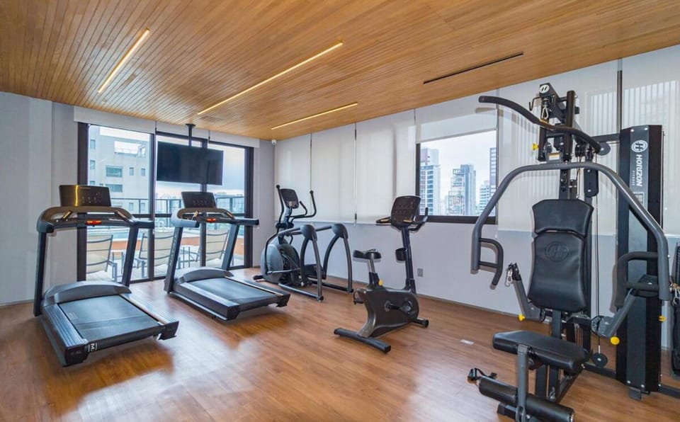 Prime Ibirapuera Park Apartment in Sao Paulo City