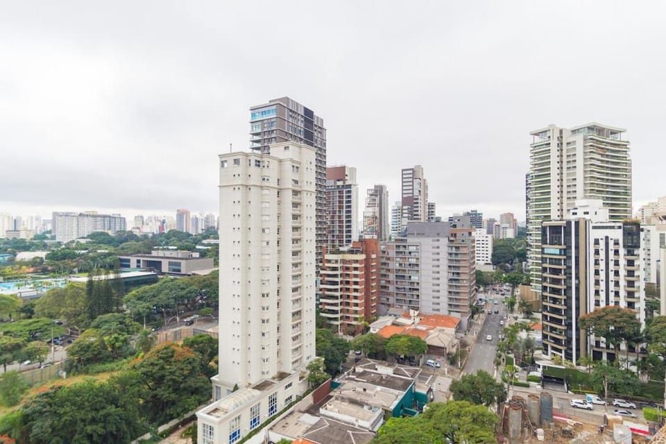 Prime Ibirapuera Park Apartment in Sao Paulo City