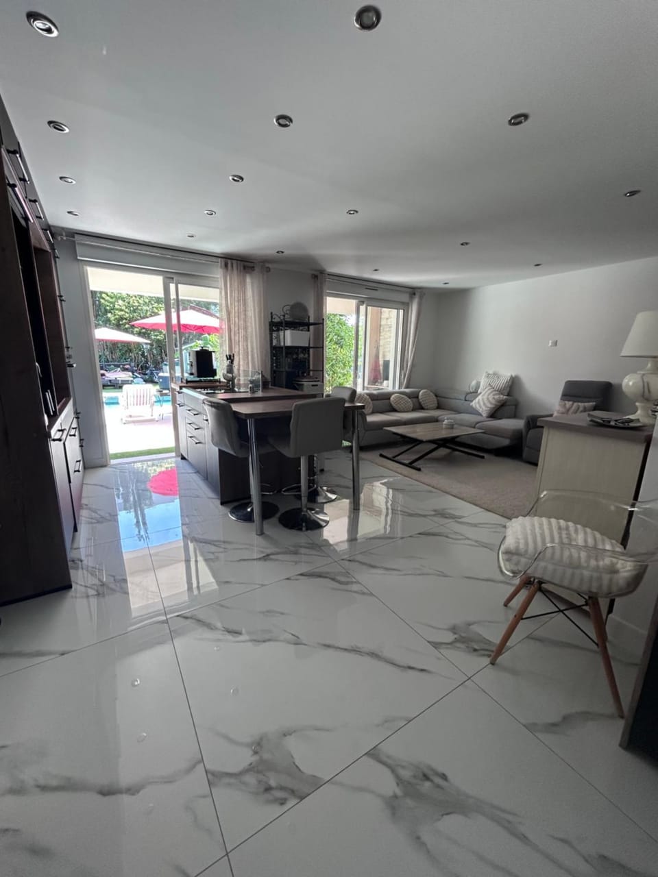 Maison de ville Rez-de-chaussée avec piscine face a l'arbre Villa in Montpellier