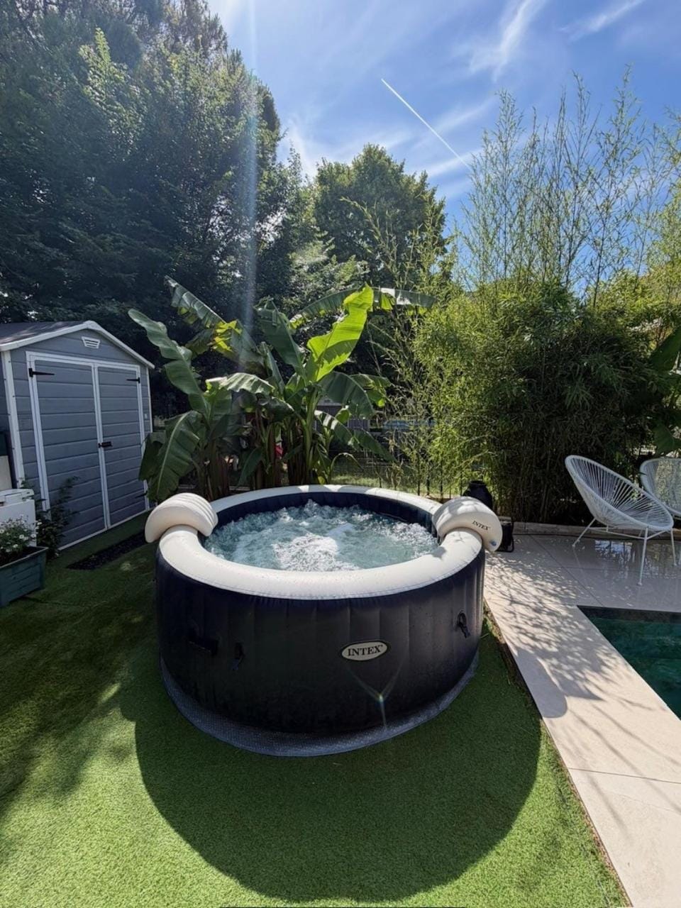 Maison de ville Rez-de-chaussée avec piscine face a l'arbre Villa in Montpellier