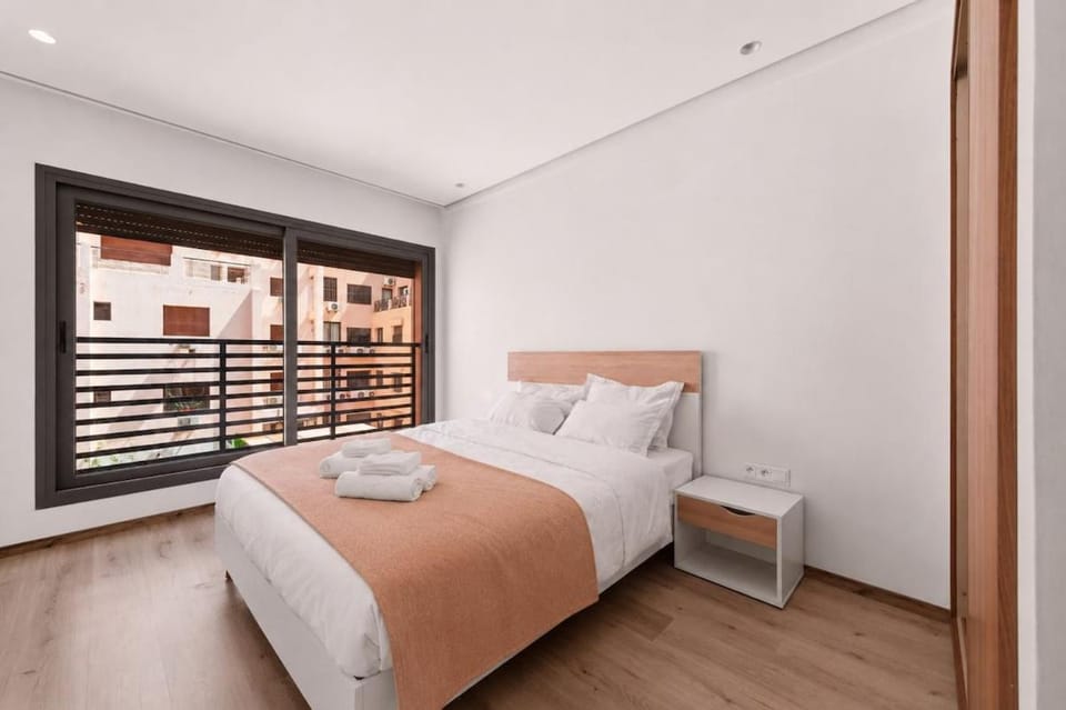 Le Marrakchi 2BR Large Balcony Gueliz Center Apartment in Marrakesh