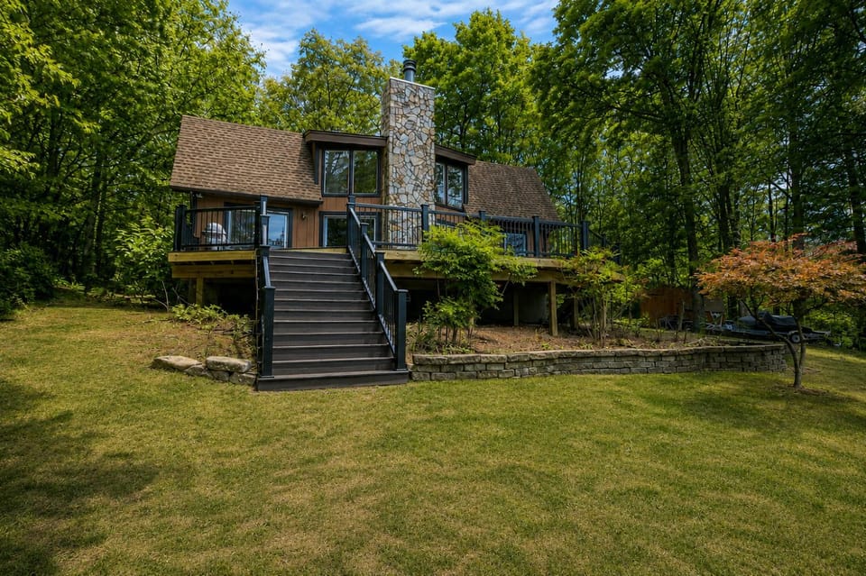 Property building, Day, Garden view