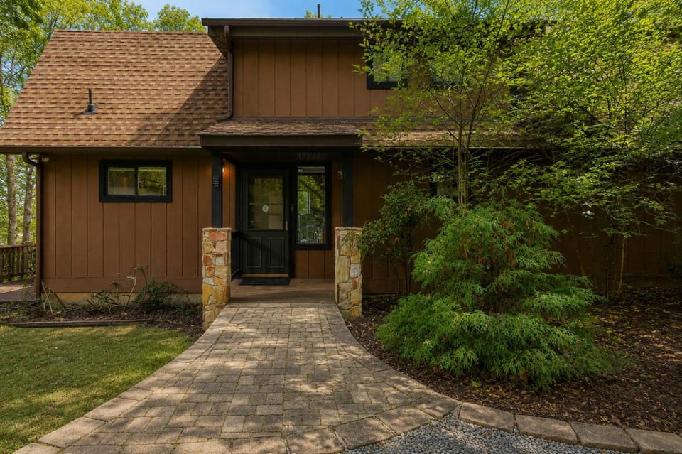 Property building, Day, Garden view