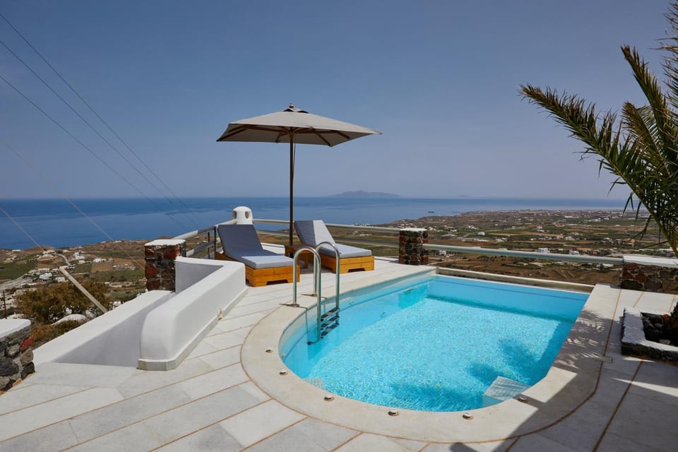 Day, Balcony/Terrace, Pool view, Sea view, Swimming pool, sunbed