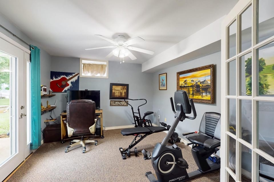 Fitness centre/facilities