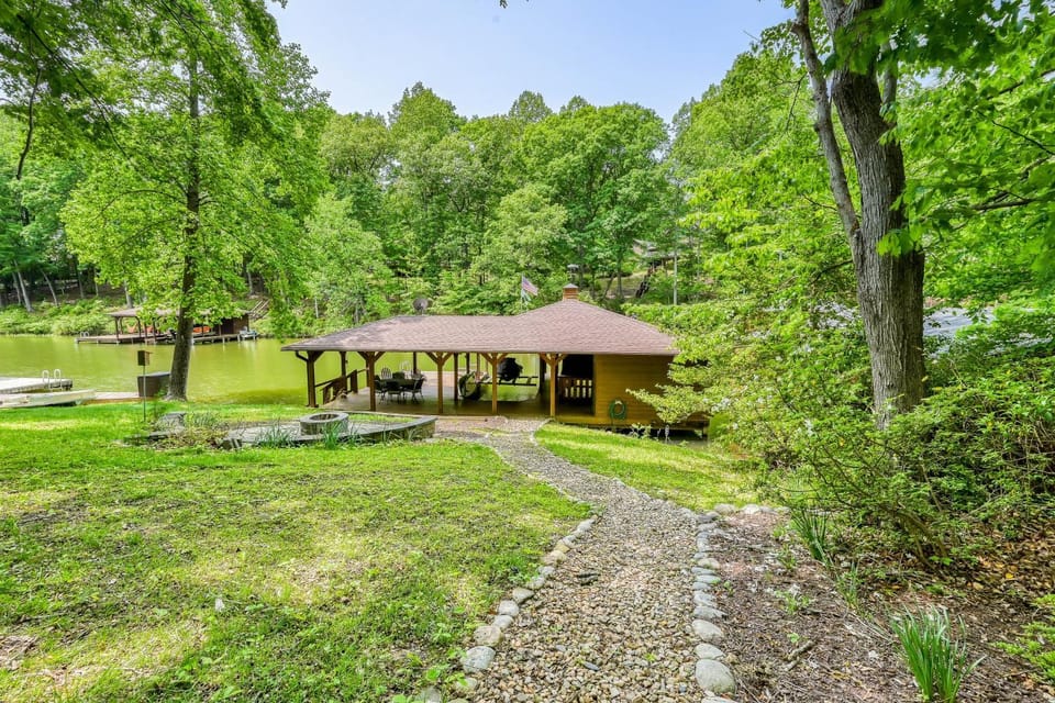 Day, Natural landscape, Garden, Garden view