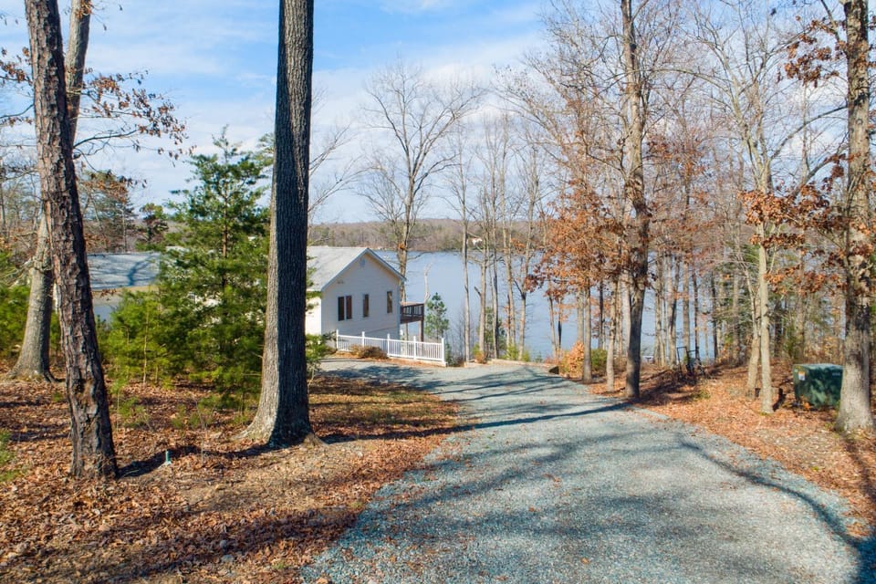 Property building, Day, Lake view