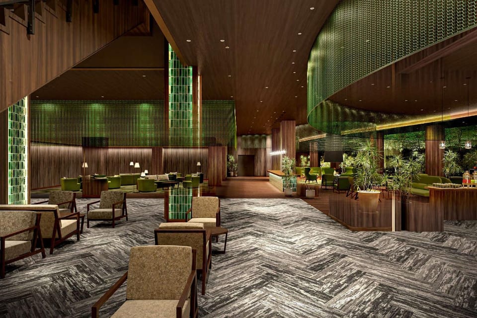 Lobby or reception