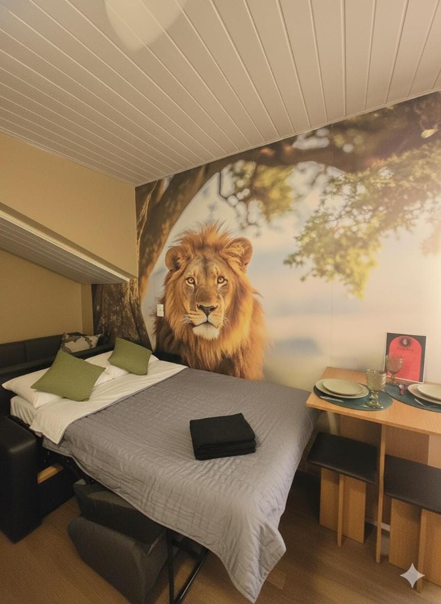Luxury Suite with Bathtub - 7 min to BC Beach - Up to 4 Apartment in Camboriú