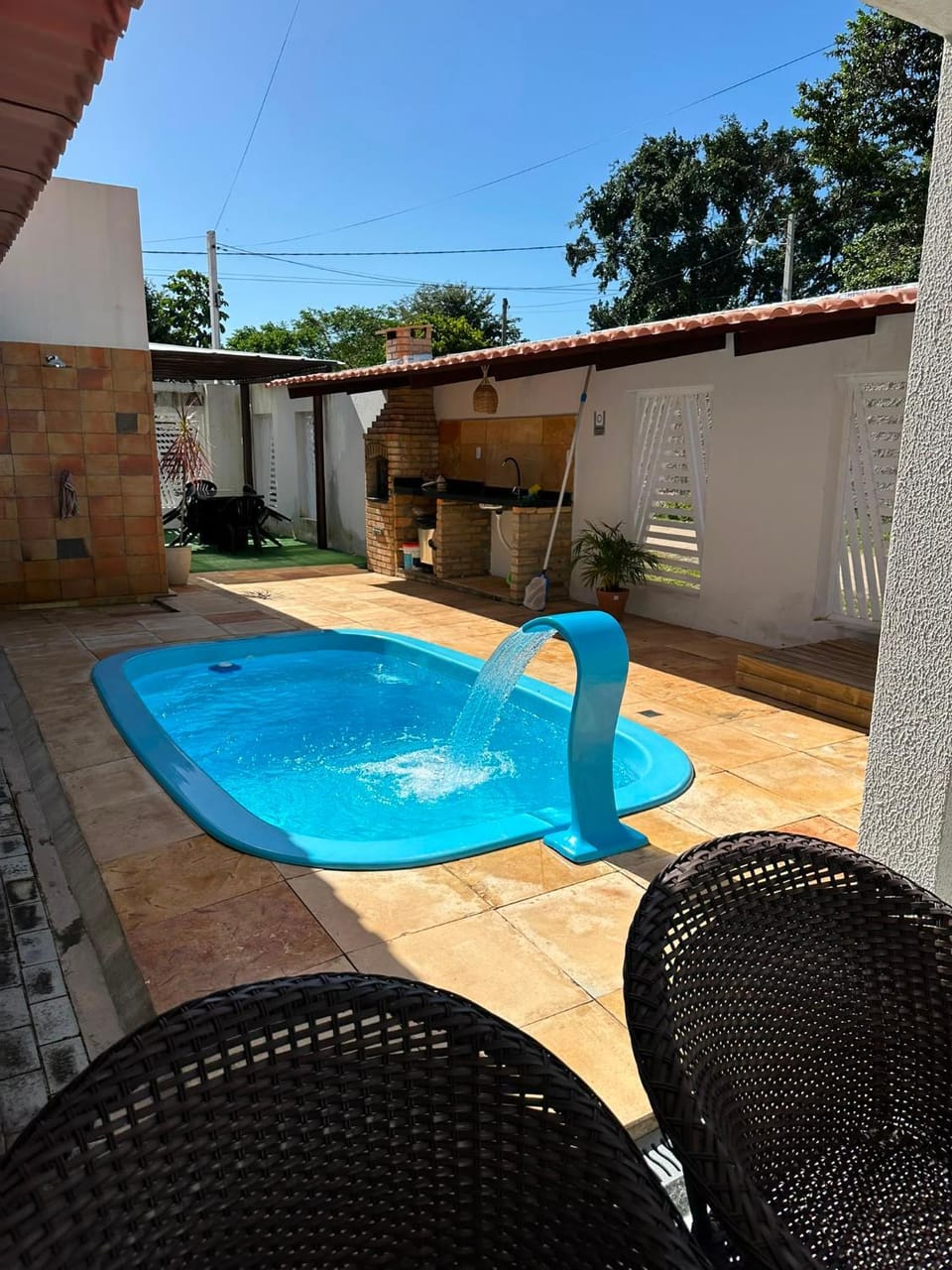 Garden, Swimming pool