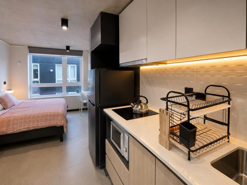 Kitchen or kitchenette