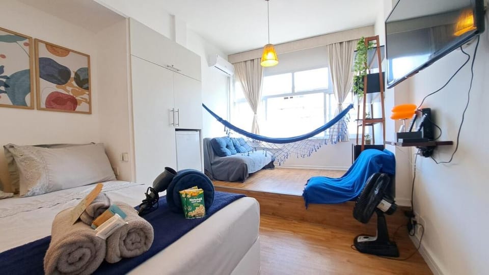 Studio Vista Mar - Praia do Leme e Copacabana Apartment in Rio de Janeiro
