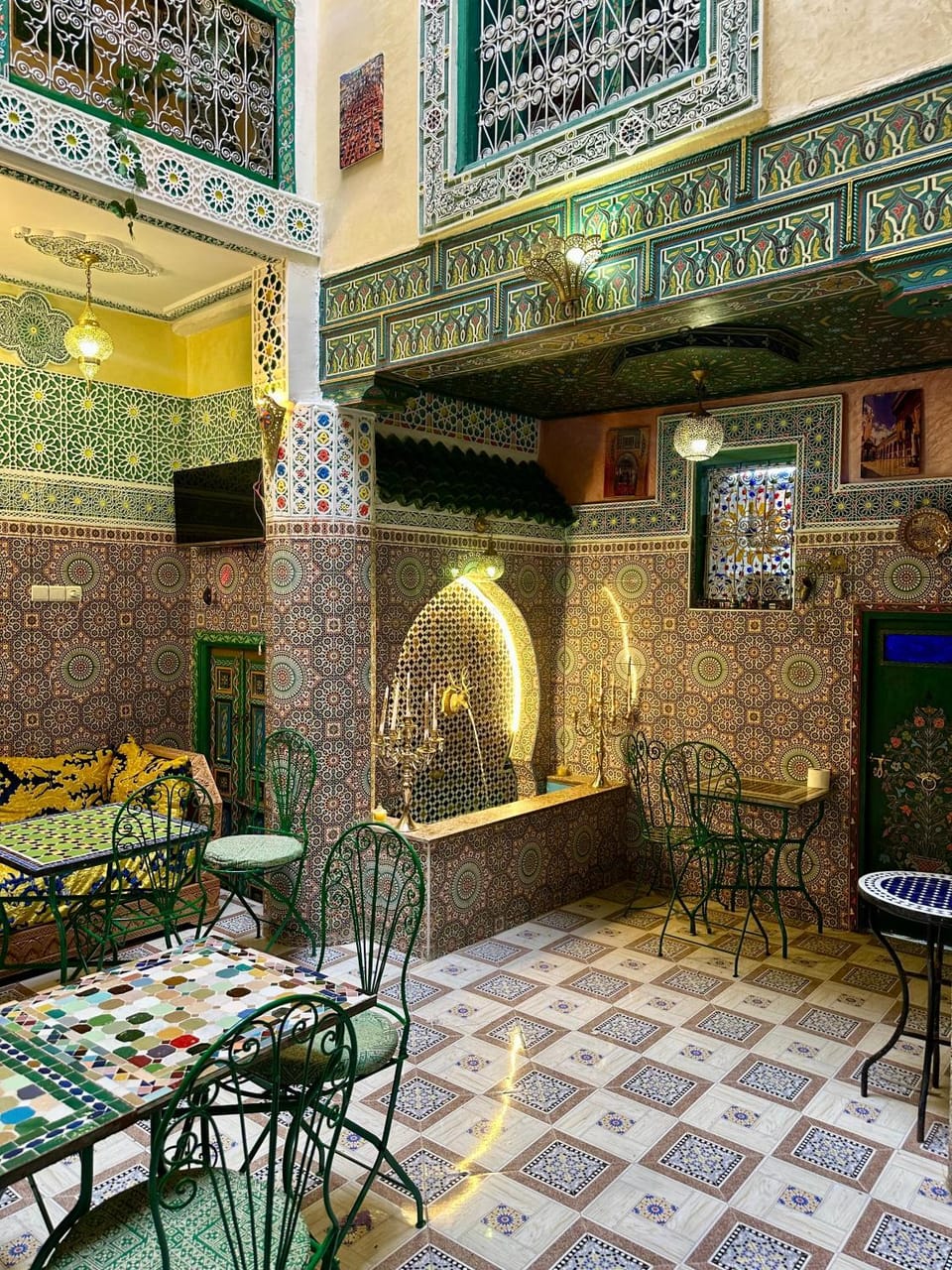 Dar Rrifi Fes Bed and Breakfast in Fes