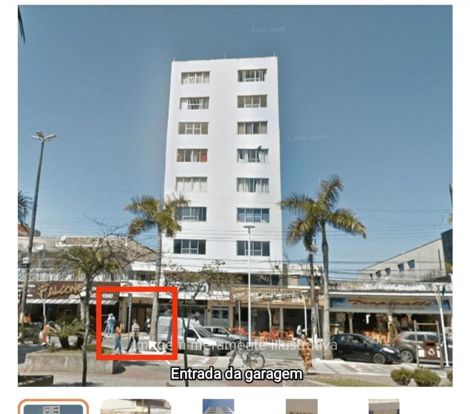 Apartamento com garagem Apartment in Peruíbe