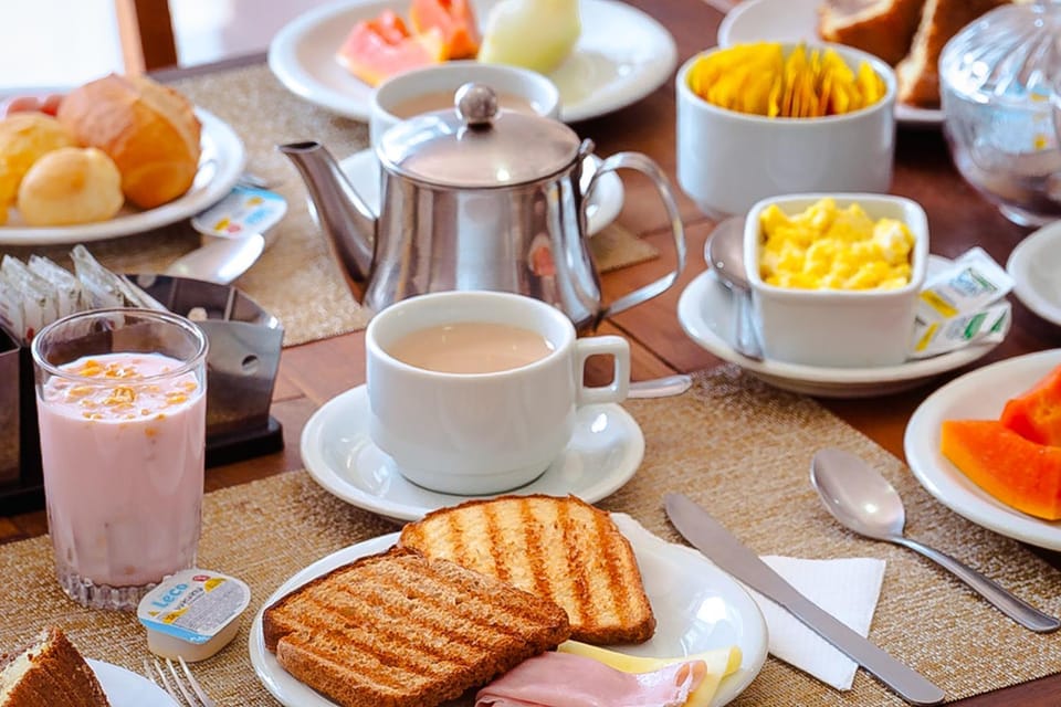 Breakfast, Continental breakfast