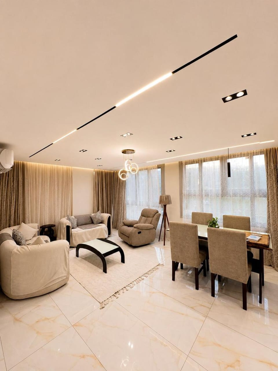 Communal lounge/ TV room