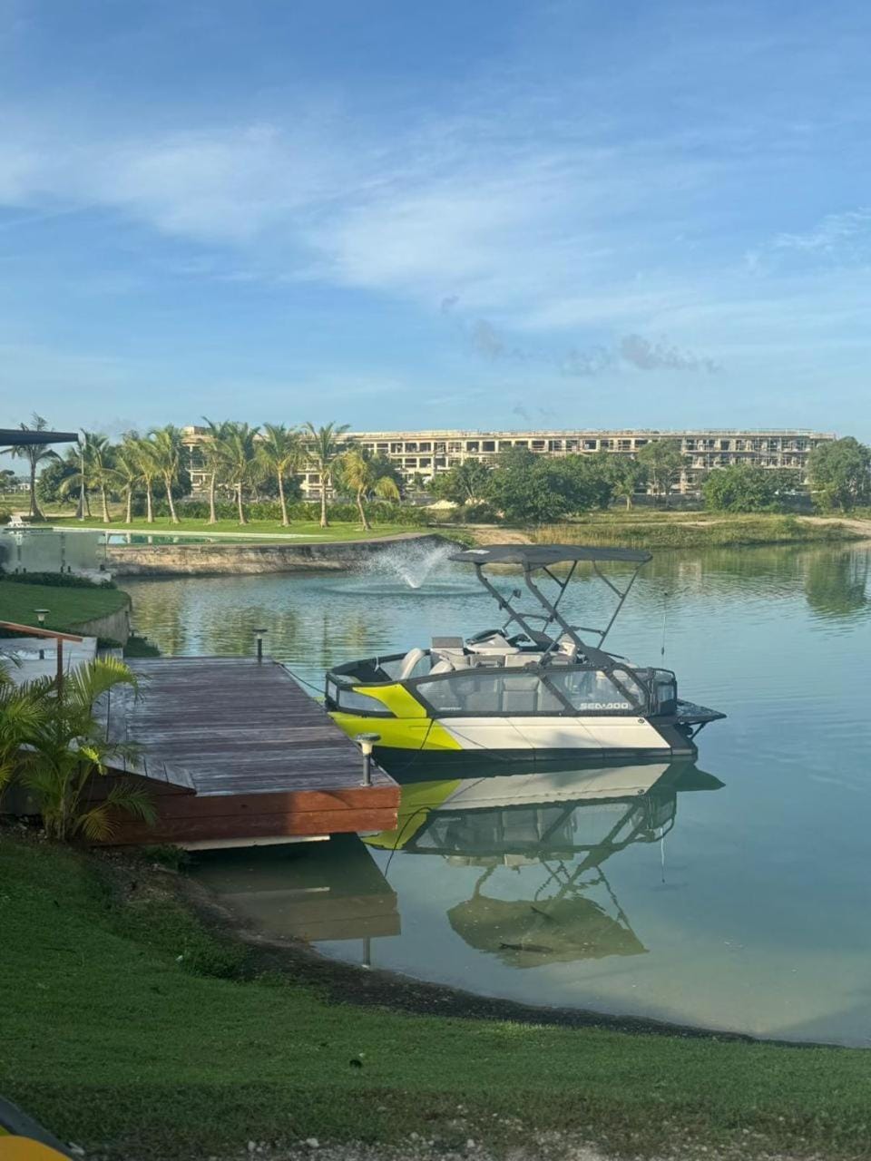 Cozy Apartment in Panorama Lake C3-304 Vista Cana Apartment in Punta Cana