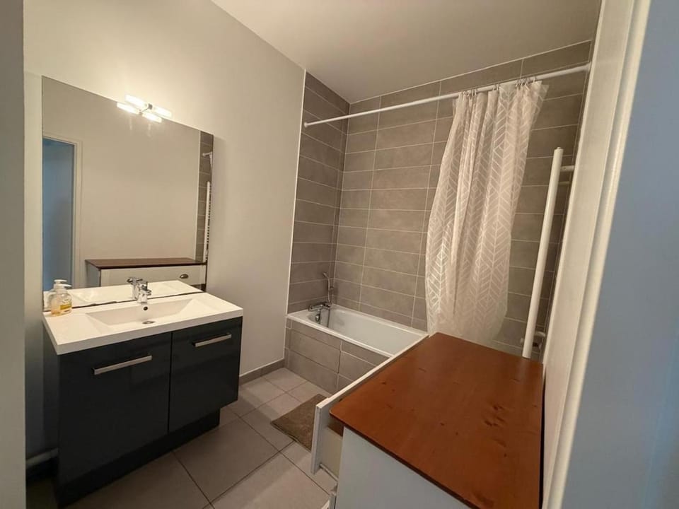 3 bright rooms, 2 bathrooms, 10 minutes from Paris Apartment in Île-de-France