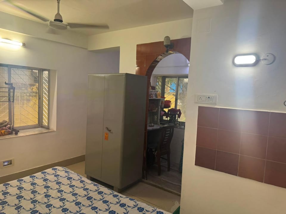 Bed, Photo of the whole room, Bedroom, wardrobe