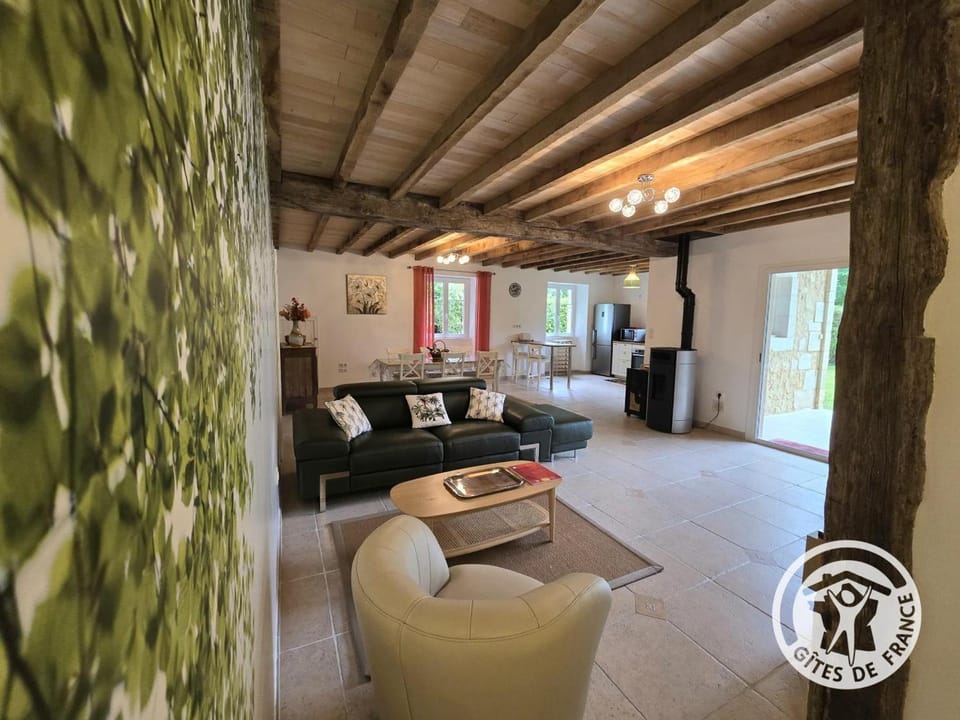 Gîte idyllique, animaux et parking - 6 pers. - FR-1-616-588 House in Nouvelle-Aquitaine