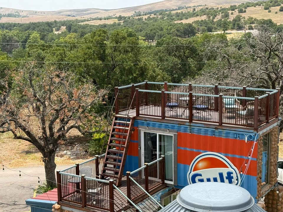 FT Book a Mountain View Suite 1BR 1BA - Slps 4 Suite House in Medicine Park