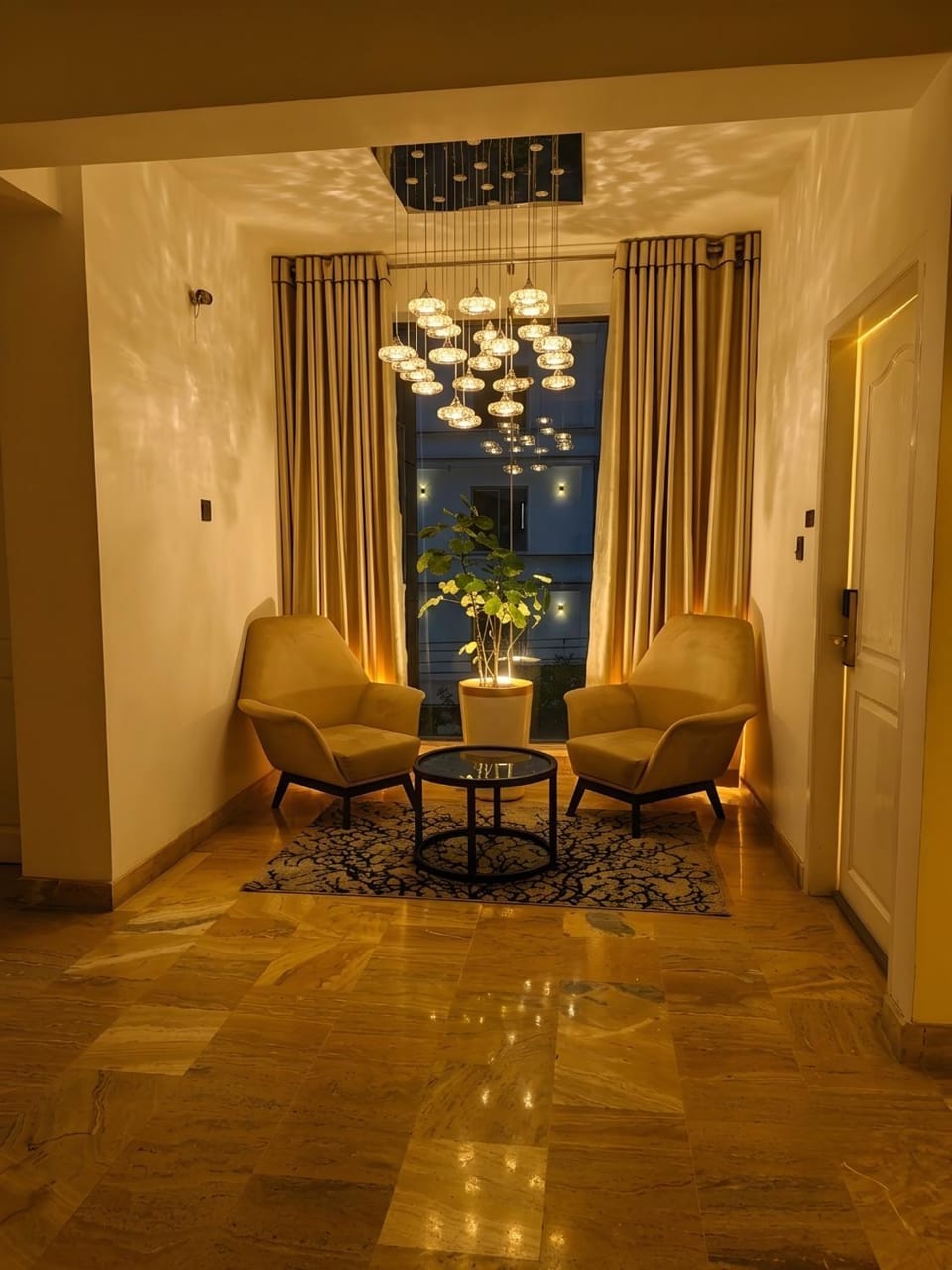 Seating area
