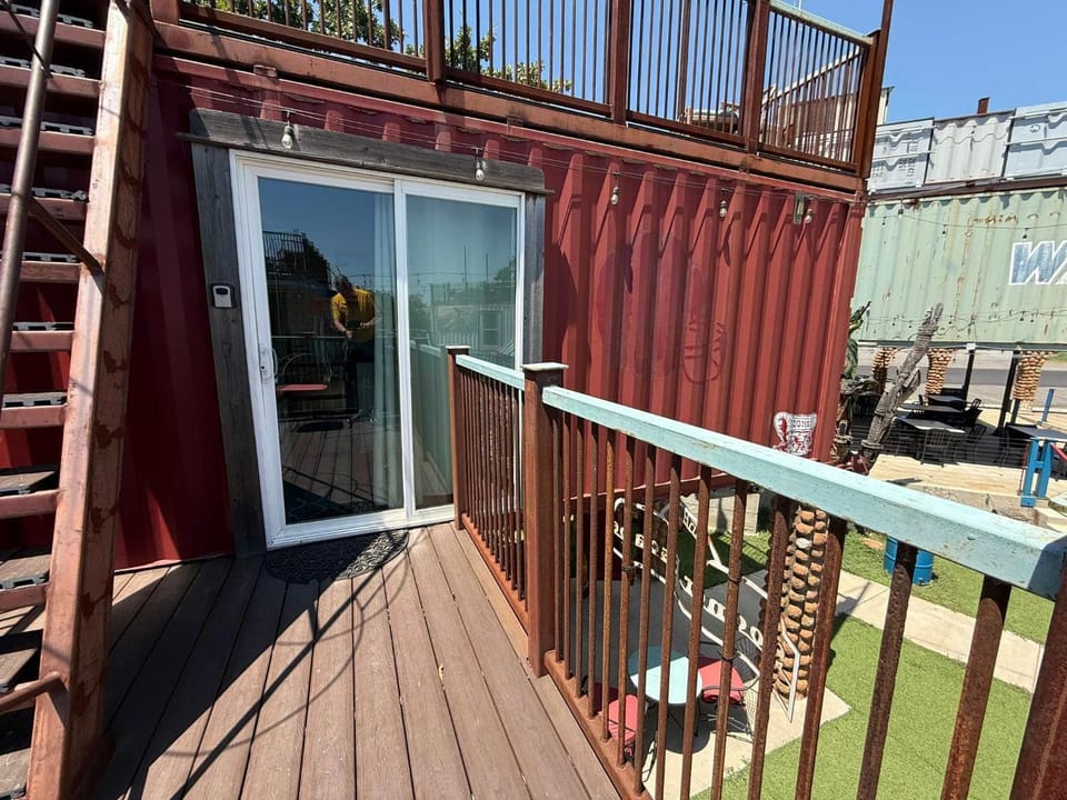 SE Wichita Mountains Tiny House Stay w Patio Suite House in Medicine Park