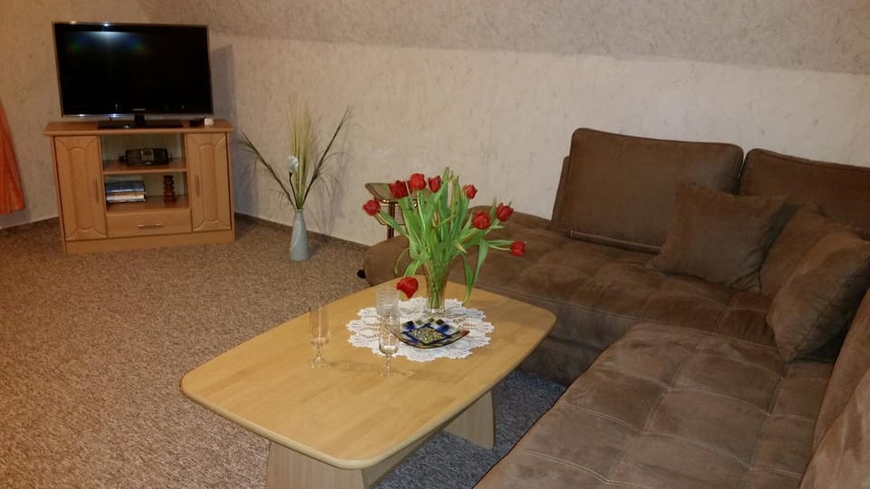 Living room, Photo of the whole room