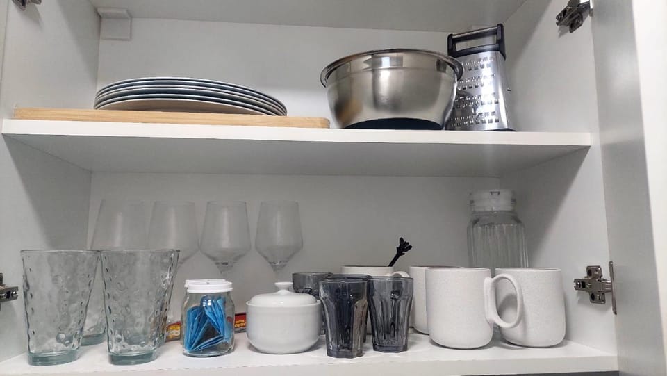 Kitchen or kitchenette, Decorative detail